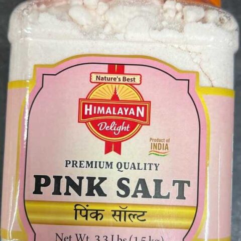 HIMALAYAN Pink Salt 3.3 LB