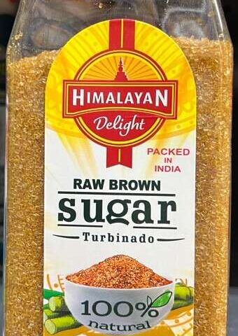 HIMALAYAN Raw Brown Sugar 800g