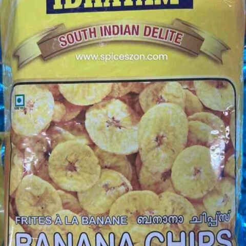 IDHAYAM Banana Chips 340g
