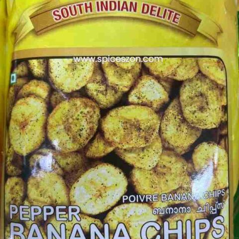IDHAYAM Pepper Banana Chips 340g