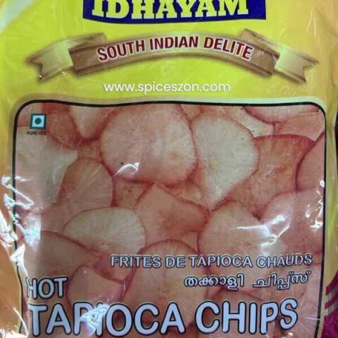 IDHAYAM Tapioca Chips 170g
