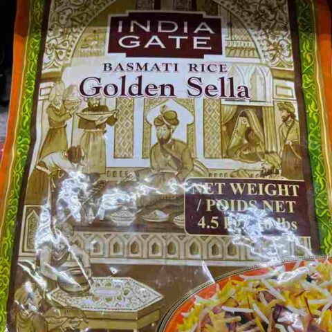 INDIA GATE Golden Sella 10LB
