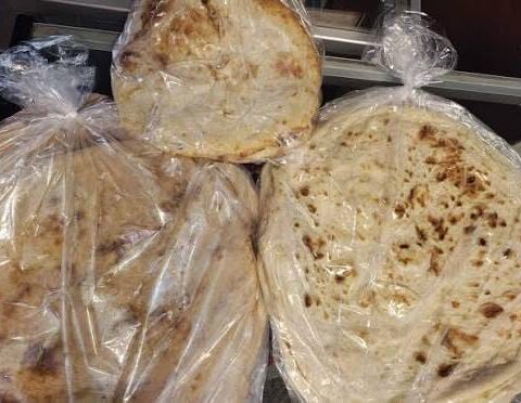 Iraqi Round Naan