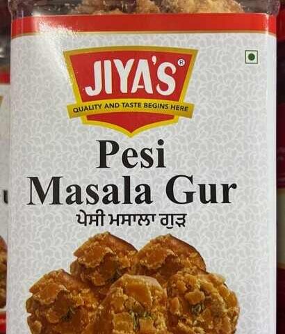 JIYAS Pesi Masala Gur 2LB