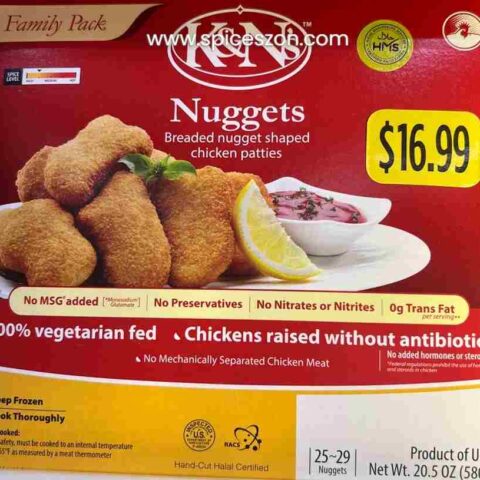 K & N Chicken Nuggets Family Pack 580g
