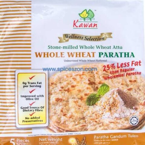 KAWAN Whole Wheat Paratha 5 Pcs