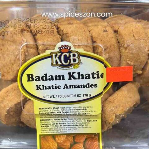 KCB Badam Khatie 170g