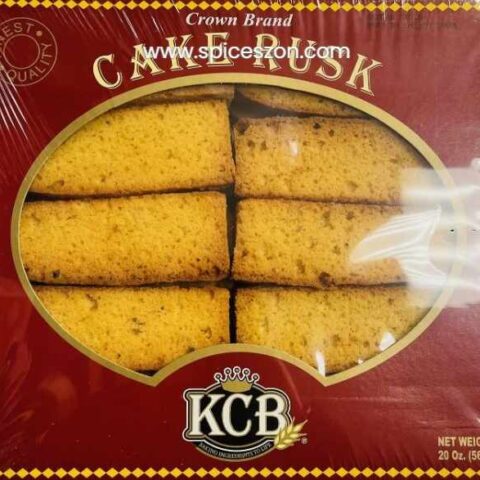 KCB Cake Rusk Crown Brand 20 Oz