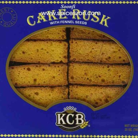 KCB Cake Rusk Fennel 20 Oz