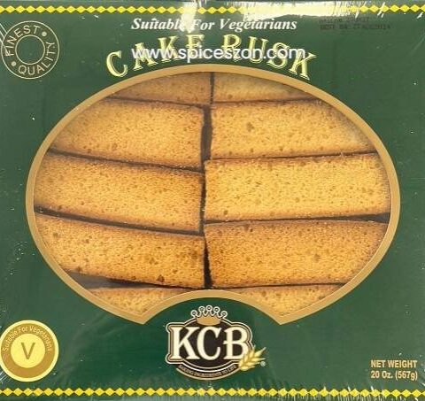 KCB Cake Rusk Vegetarian 20 Oz