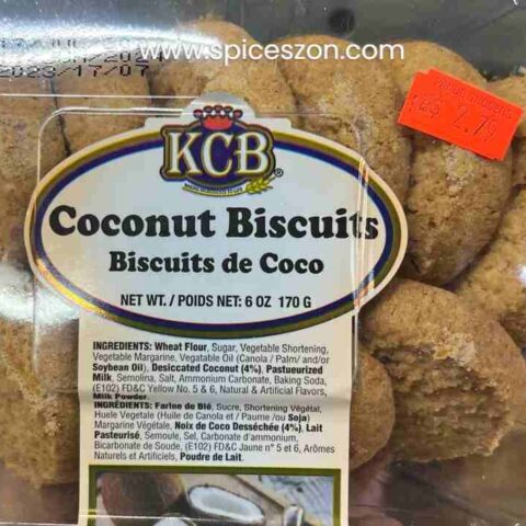 KCB Cocunut Biscuits170g