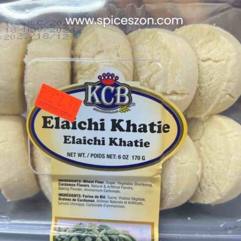 KCB Elaichi Khatie 170g
