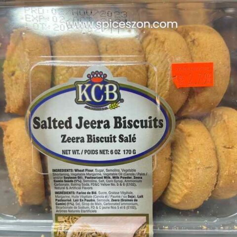 KCB Jeera Biscuits 170g