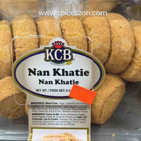 KCB Nan khatie 170g