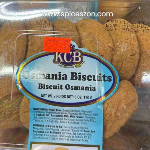 KCB Osmania Biscuits 170g