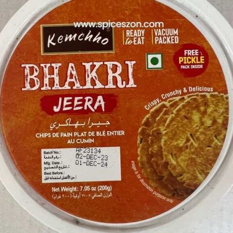 KEMCHHO Jeera Bhakri 200g