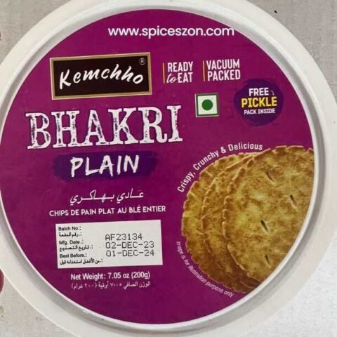 KEMCHHO Plain Bhakri 200g
