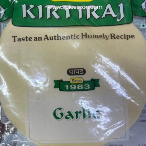 KIRTIRAJ Garlic Papad 200g