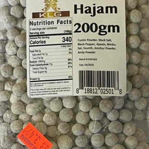 KLG Hajma Hajam 200g
