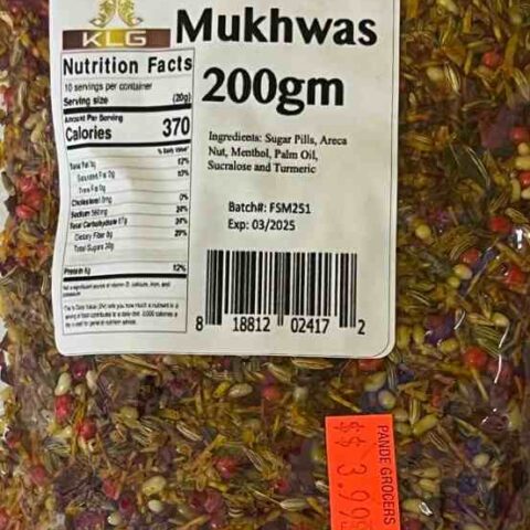 KLG Shahi Mukhwas 200g
