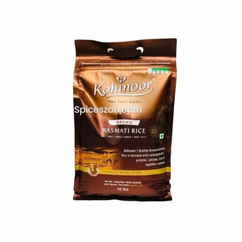 KOHINOOR Brown Basmati 10LB