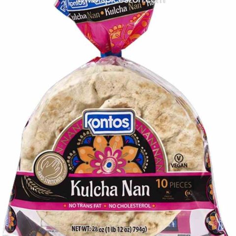 KONTOS Kulcha Nan 10 Pcs