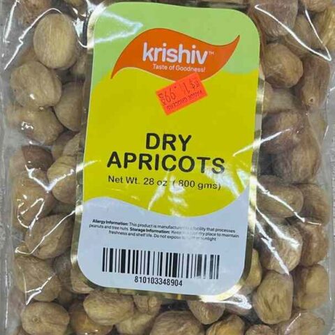 KRISHIV Dry Apricots 800g
