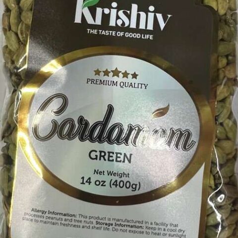 KRISHIV Green Cardamom 400g