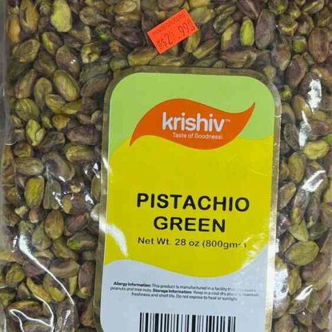 KRISHIV Green Pistachio 800g