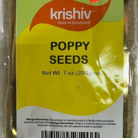 KRISHIV Poppy Seeds 200g