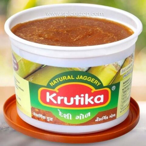 KRUTIKA Jaggery Desi Gur 900g