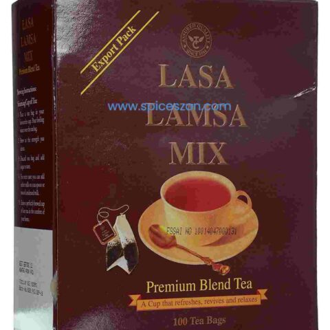 LASA LAMSA Mix 100 Tea Bags