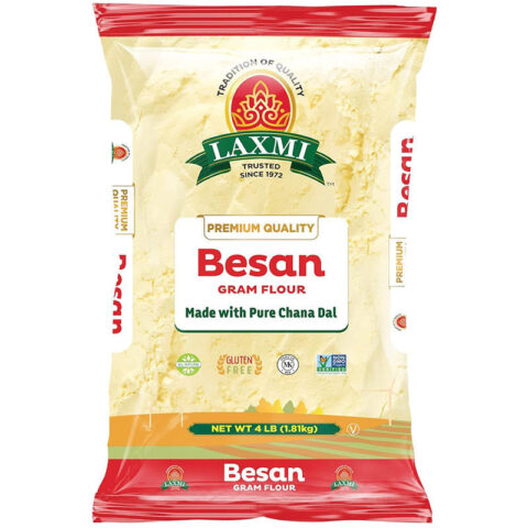 LAXMI Besan Gram Flour 4LB