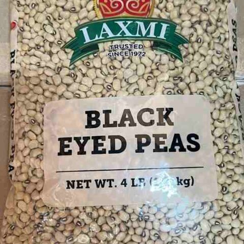 LAXMI Black Eye Peas 4LB