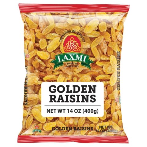 LAXMI Golden Raisins 400g