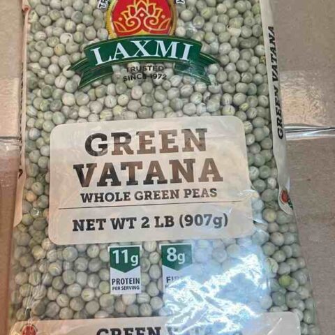 LAXMI Green Vatana Peas 2LB