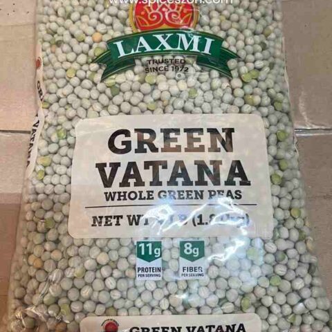 LAXMI Green Vatana Peas 4LB