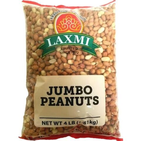 LAXMI Jumbo Peanuts 4LB
