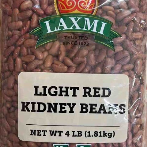 LAXMI Lirght Red Kidney Beans 4LB