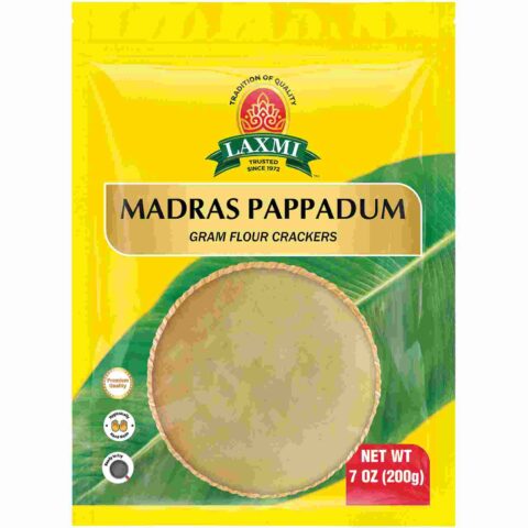 LAXMI Madras Pappadum 200g