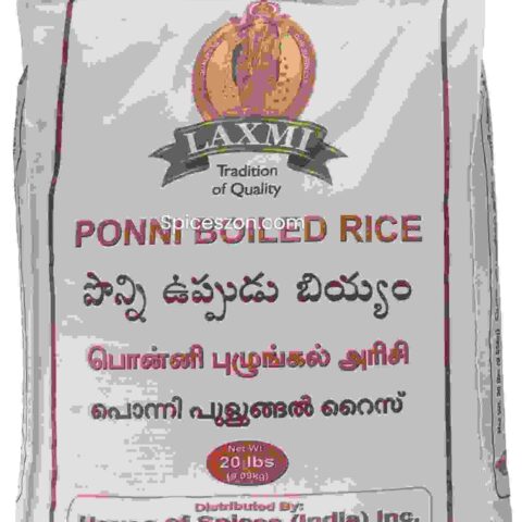 LAXMI Ponni Boiled Rice 20LB