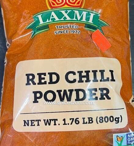 LAXMI Red Chili Powder 800g