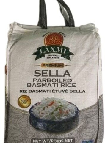LAXMI Sella Parboiled Basamti 10LB