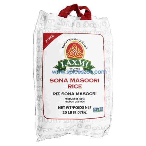 LAXMI Sona Masoori 20LB