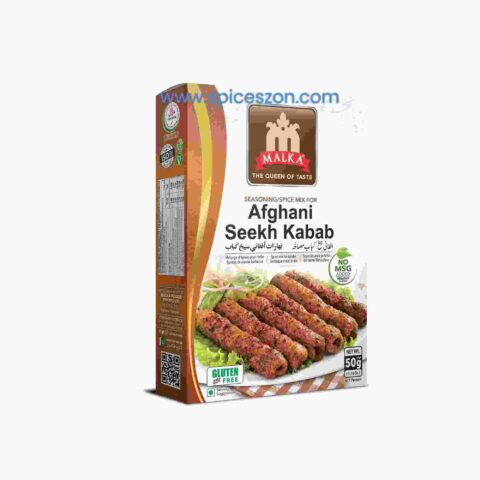 MALKA Afghani Seekh Kabab 50g