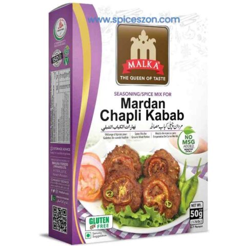 MALKA Mardan Chapli Kabab 50g
