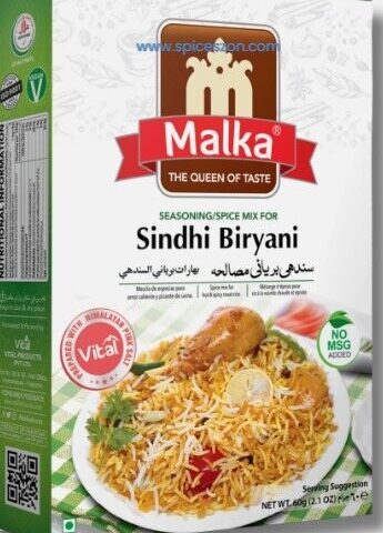 MALKA Sindhi Biryani 50g