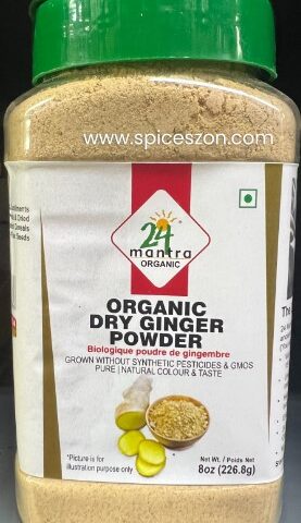 MANTRA Organic Dry Ginger Powder 8 OZ