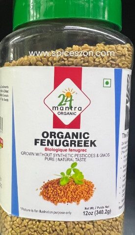 MANTRA Organic Fenugreek 340g