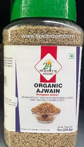 MANTRA Organic Ajwain 8 OZ